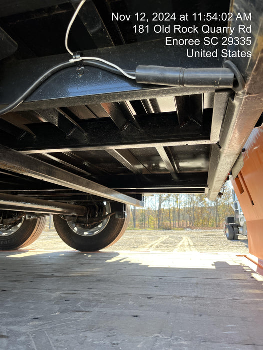 2024 TEXAS PRIDE TRAILERS DT714416KBP