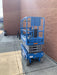 2020 Genie GS-1930 Solid Non Marking Tires, Beacon, Folding rails with half height swing gate