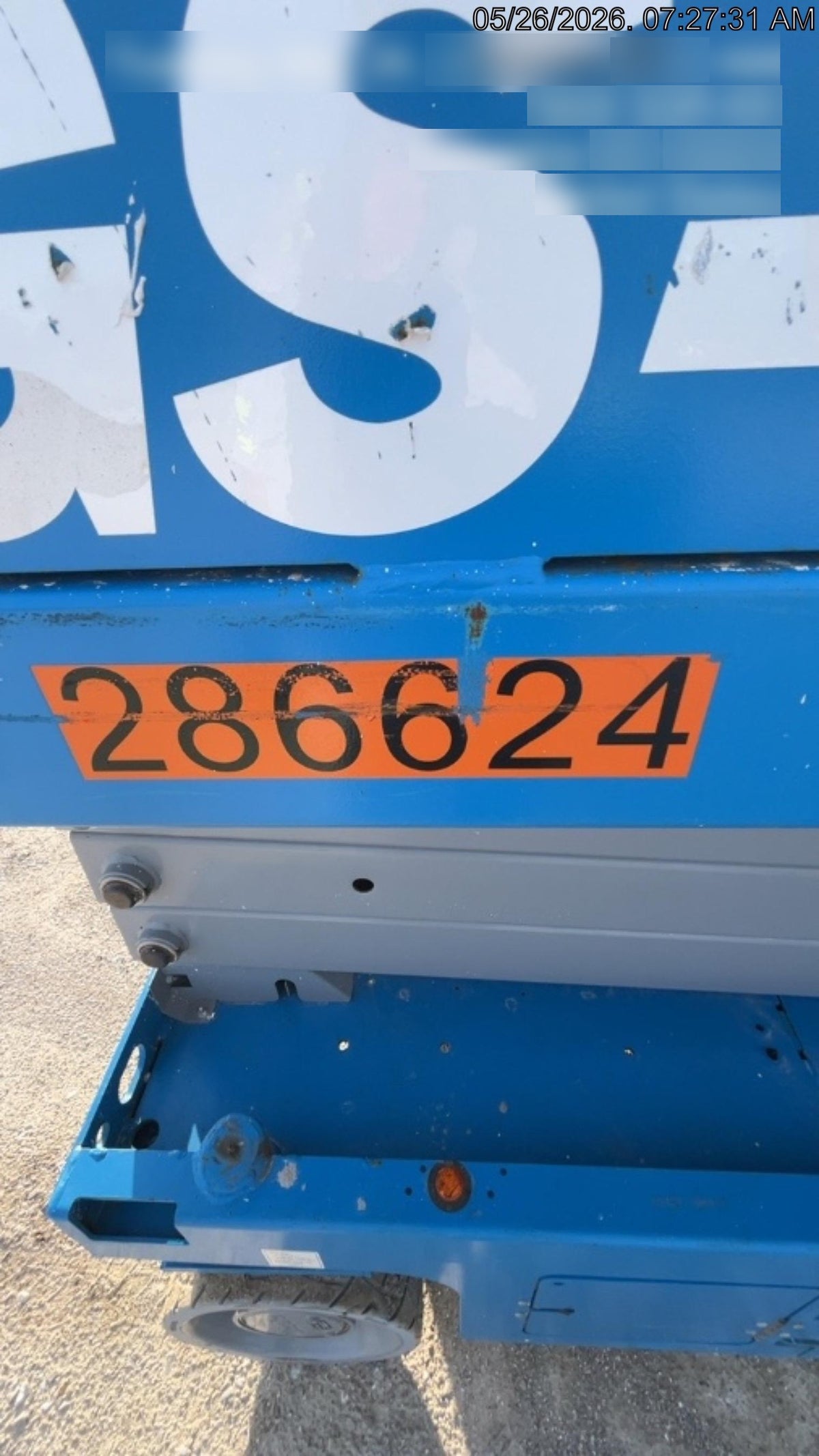 2022 GENIE GS-3246