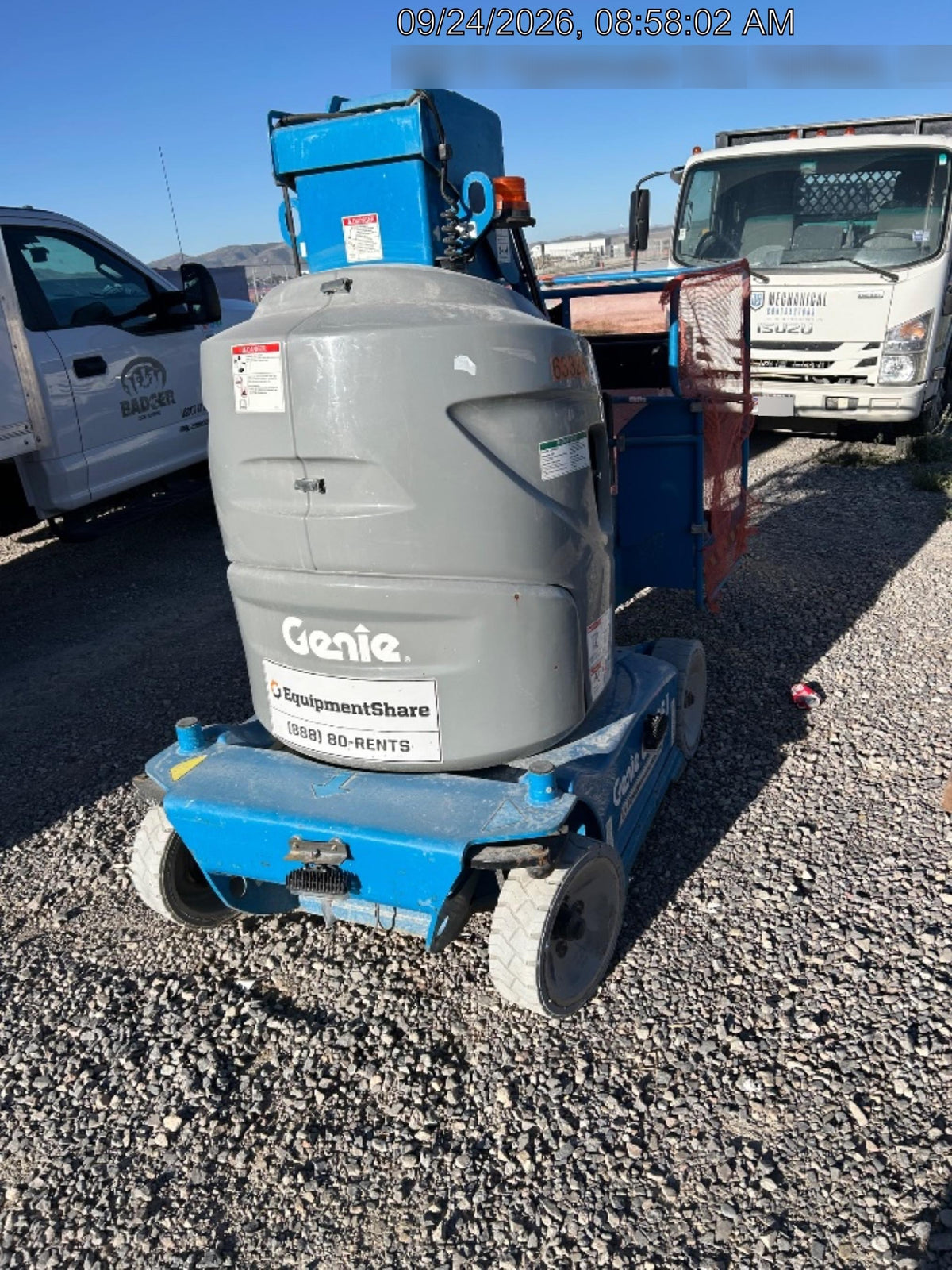 2020 GENIE GR-26J
