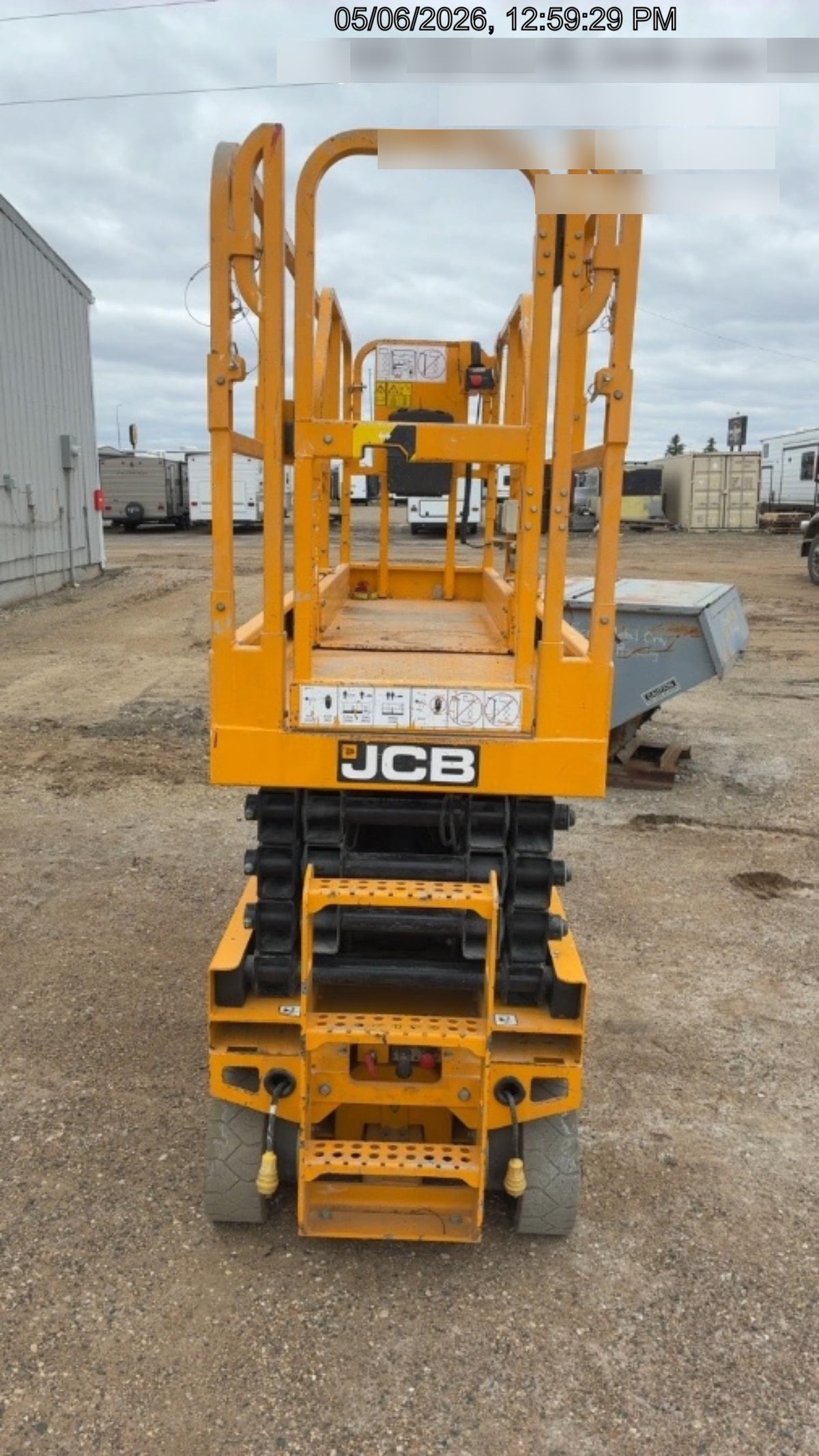 2021 JCB S2632E