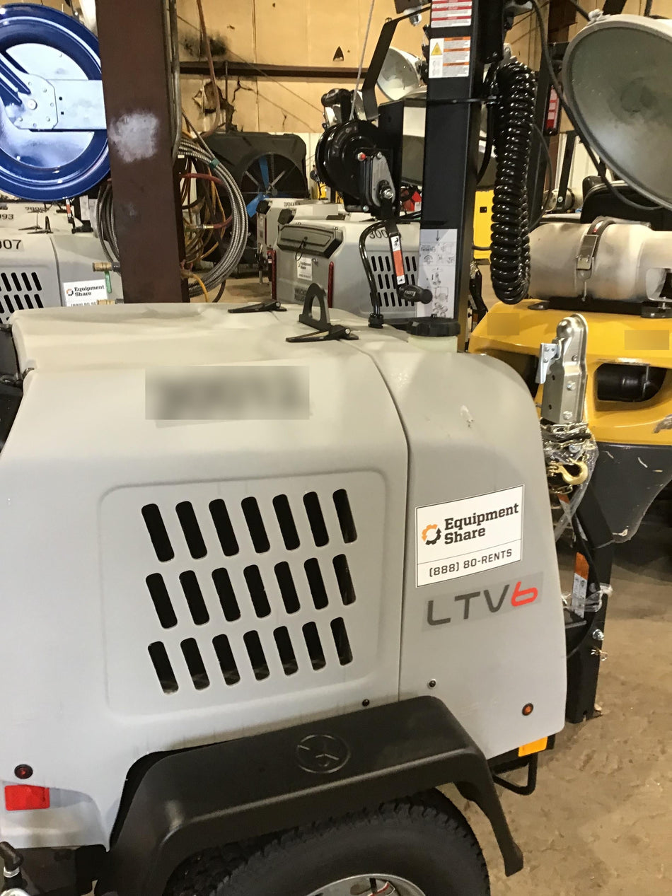 2019 Wacker Neuson LTV6L-MH Standard Options, ES Track Hardware, Fuel Level Sensor