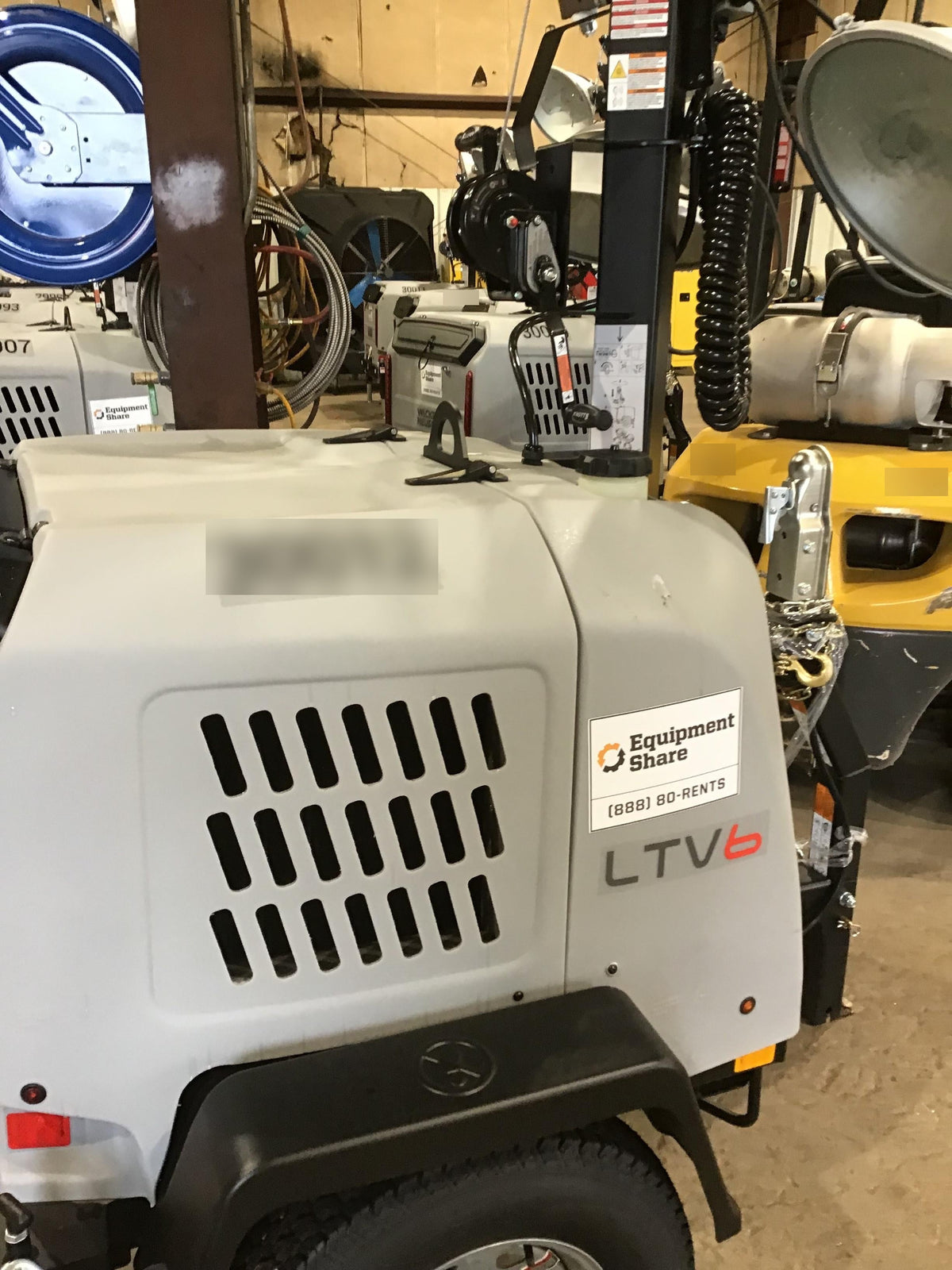 2019 Wacker Neuson LTV6L-MH Standard Options, ES Track Hardware, Fuel Level Sensor