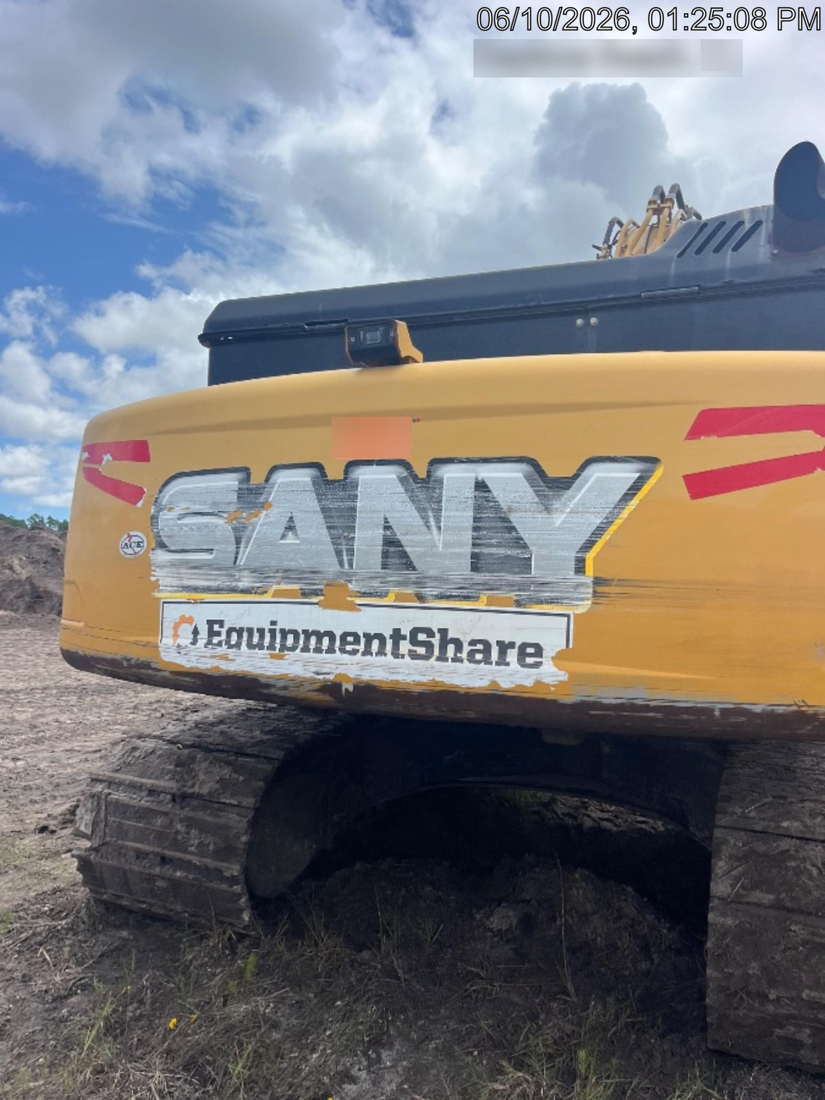 2019 SANY SY215
