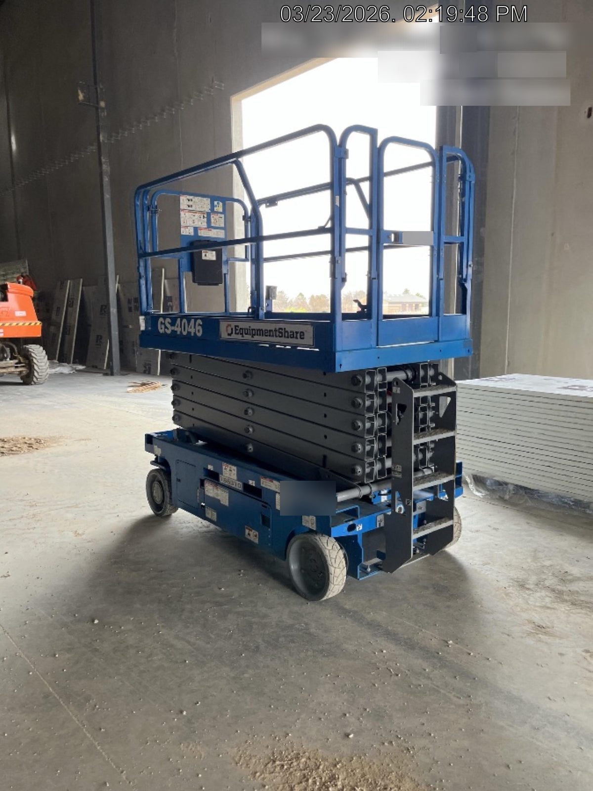 2021 GENIE GS-4046 E Drive