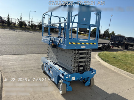 2026 GENIE GS-4046 E Drive