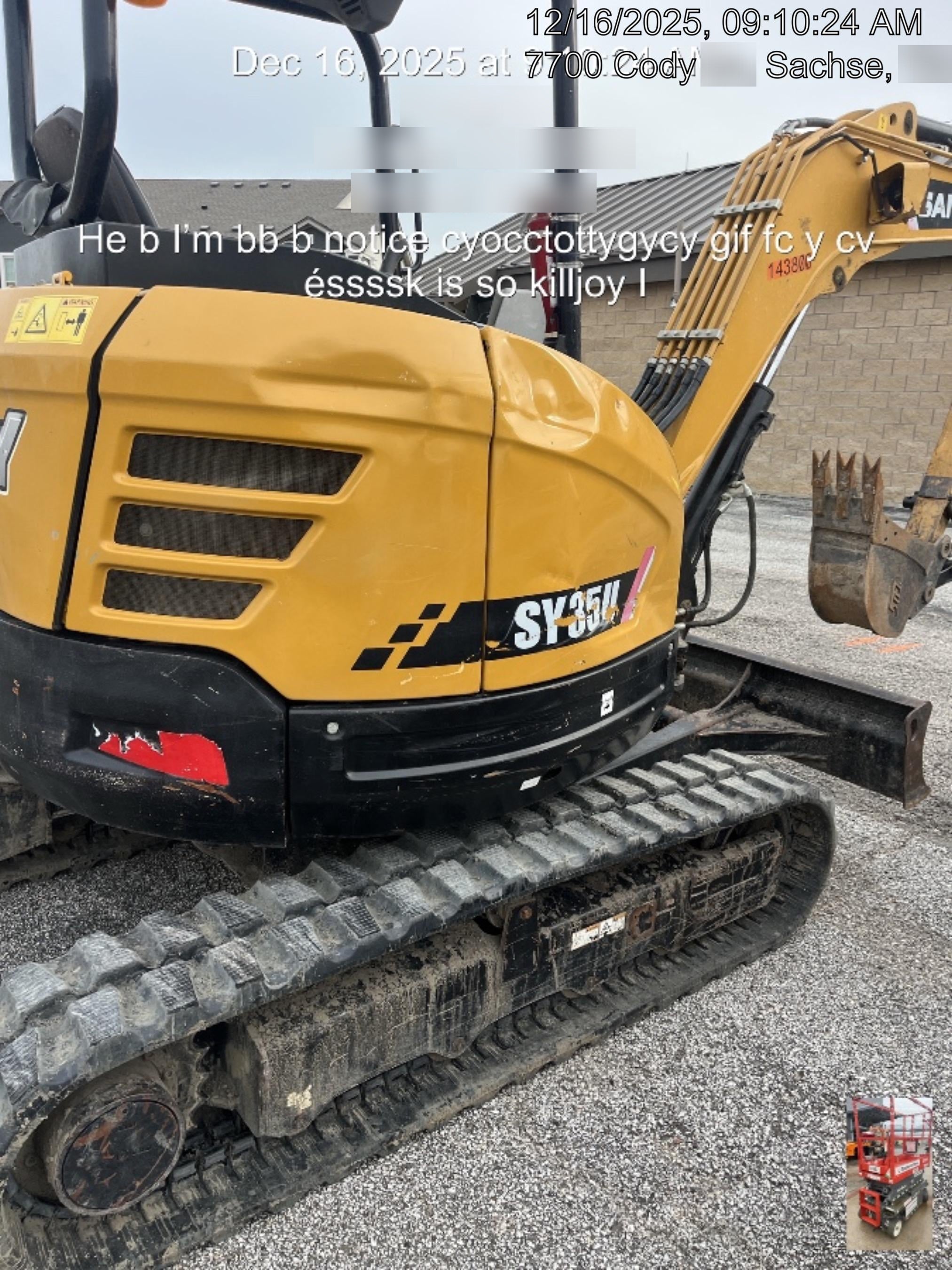 2021 SANY SY35U