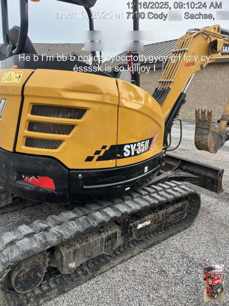 2021 SANY SY35U