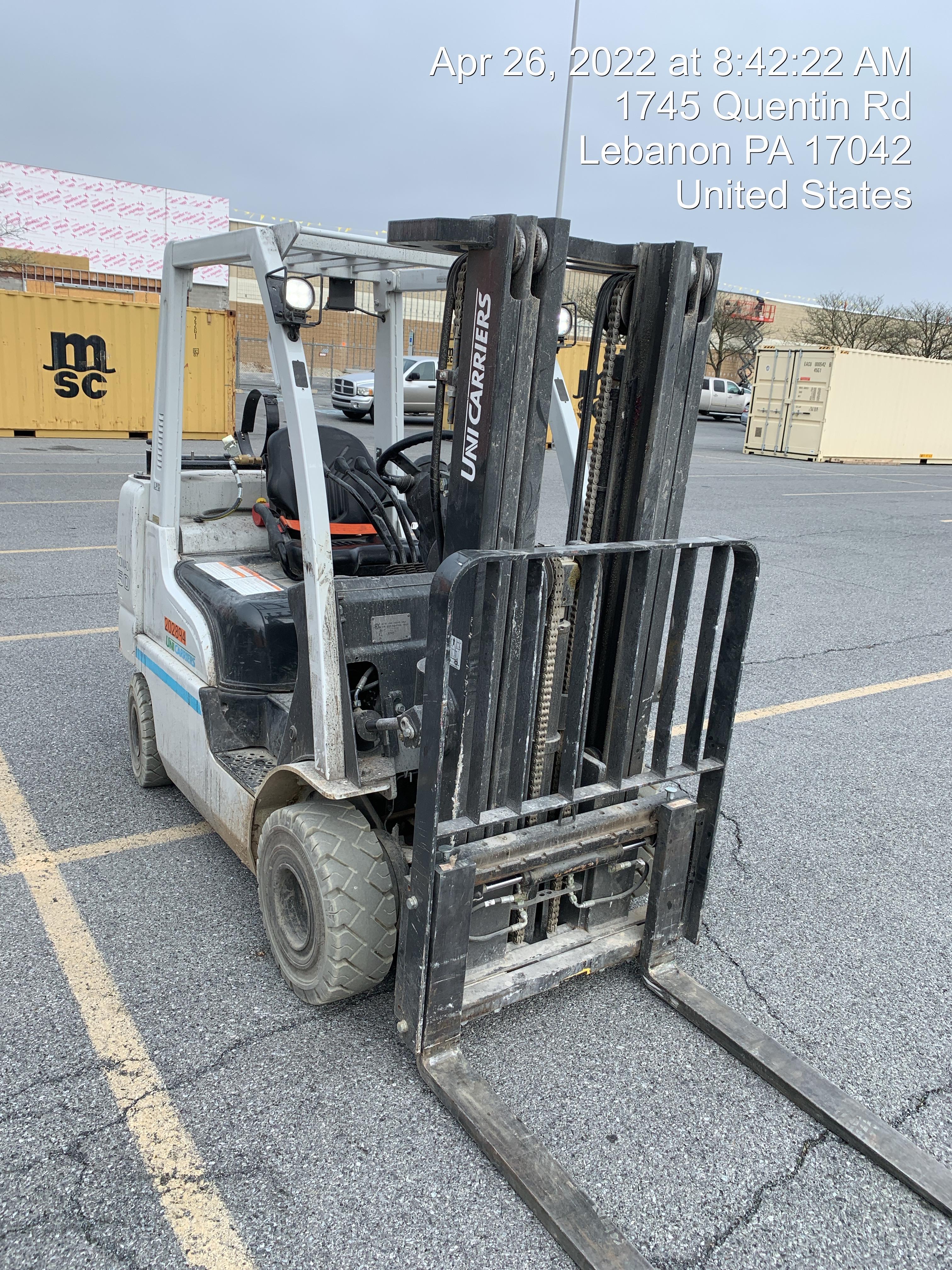 2022 UNICARRIER MAP1F2A25DV