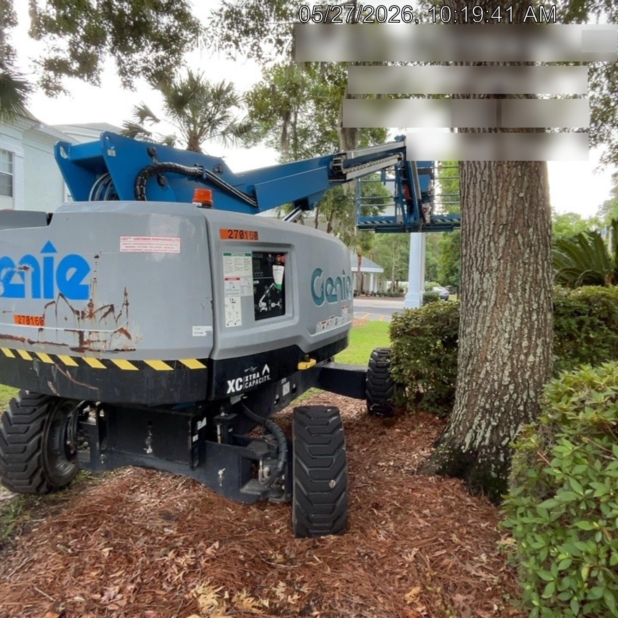 2022 GENIE S-45 XC