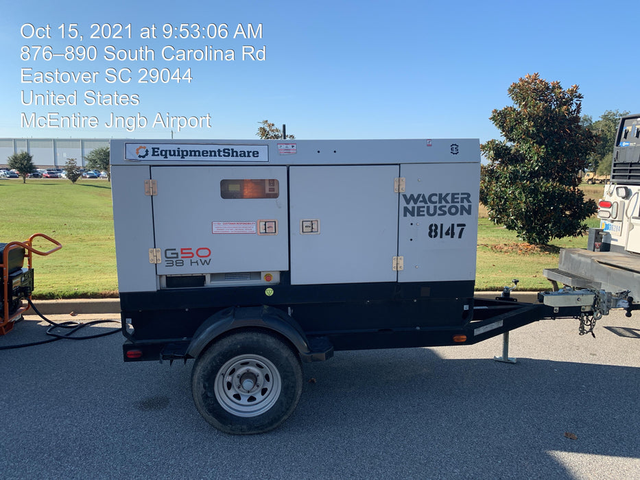 2018 WACKER NEUSON G50