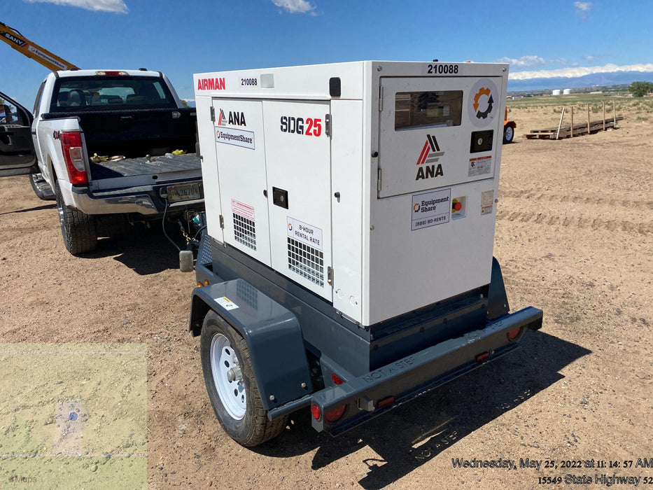 2022 AIRMAN SDG25S-8E1