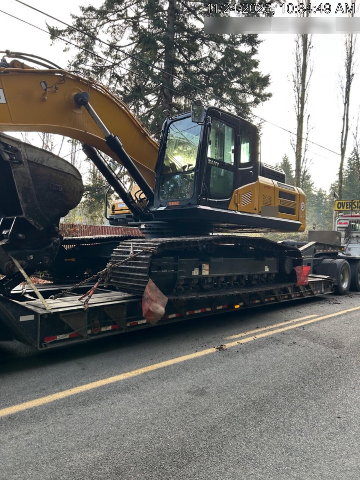 2025 FLECO 36" Bucket 56k-75k - Fleco