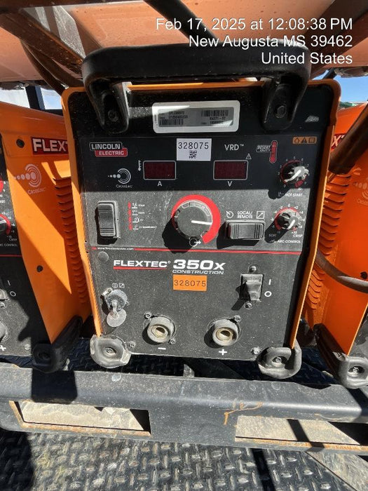 2023 LINCOLN ELECTRIC FLEXTEC 350X