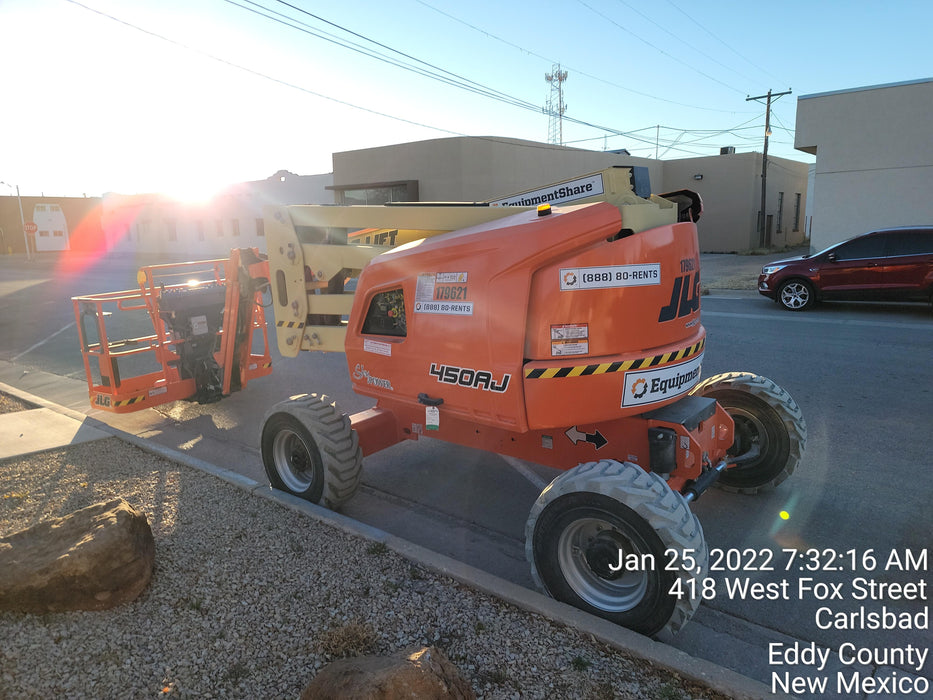 2021 JLG 450AJ