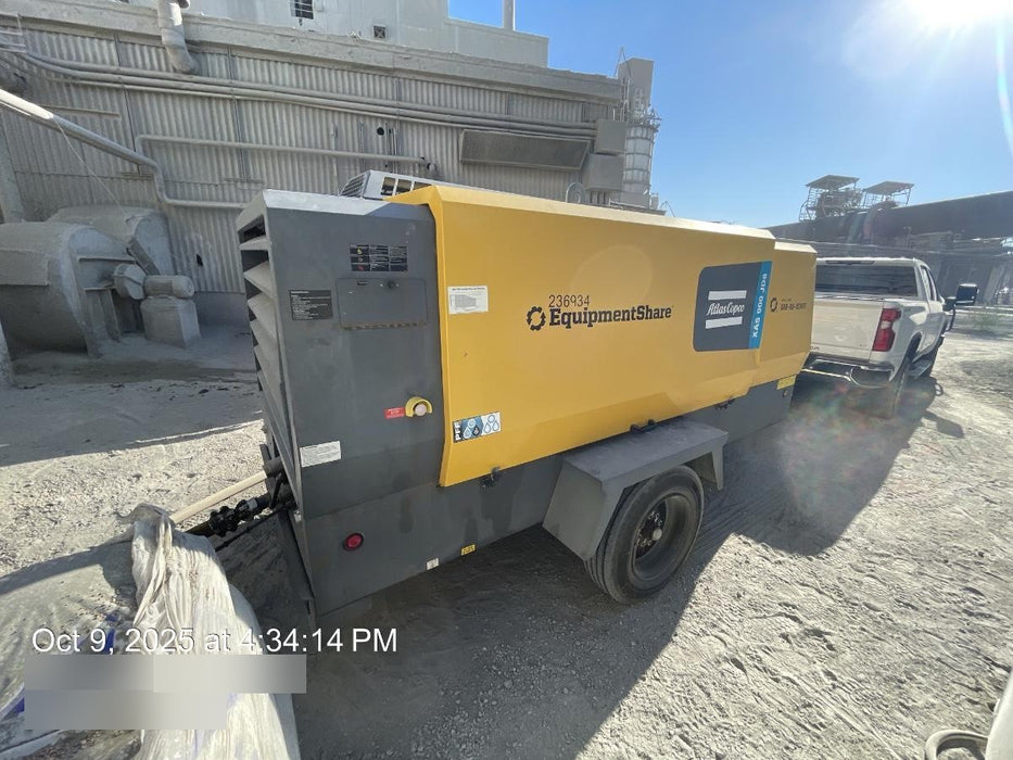 2022 ATLAS COPCO XAS 900