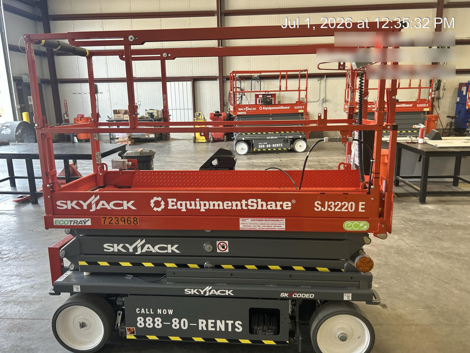 2026 SKYJACK SJ3220E