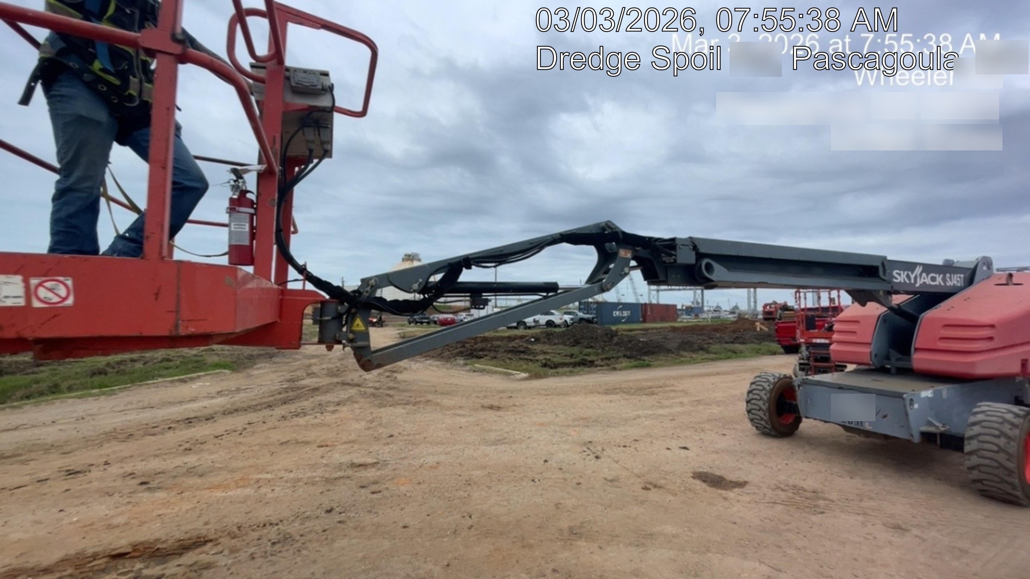 2017 SKYJACK SJ45T+