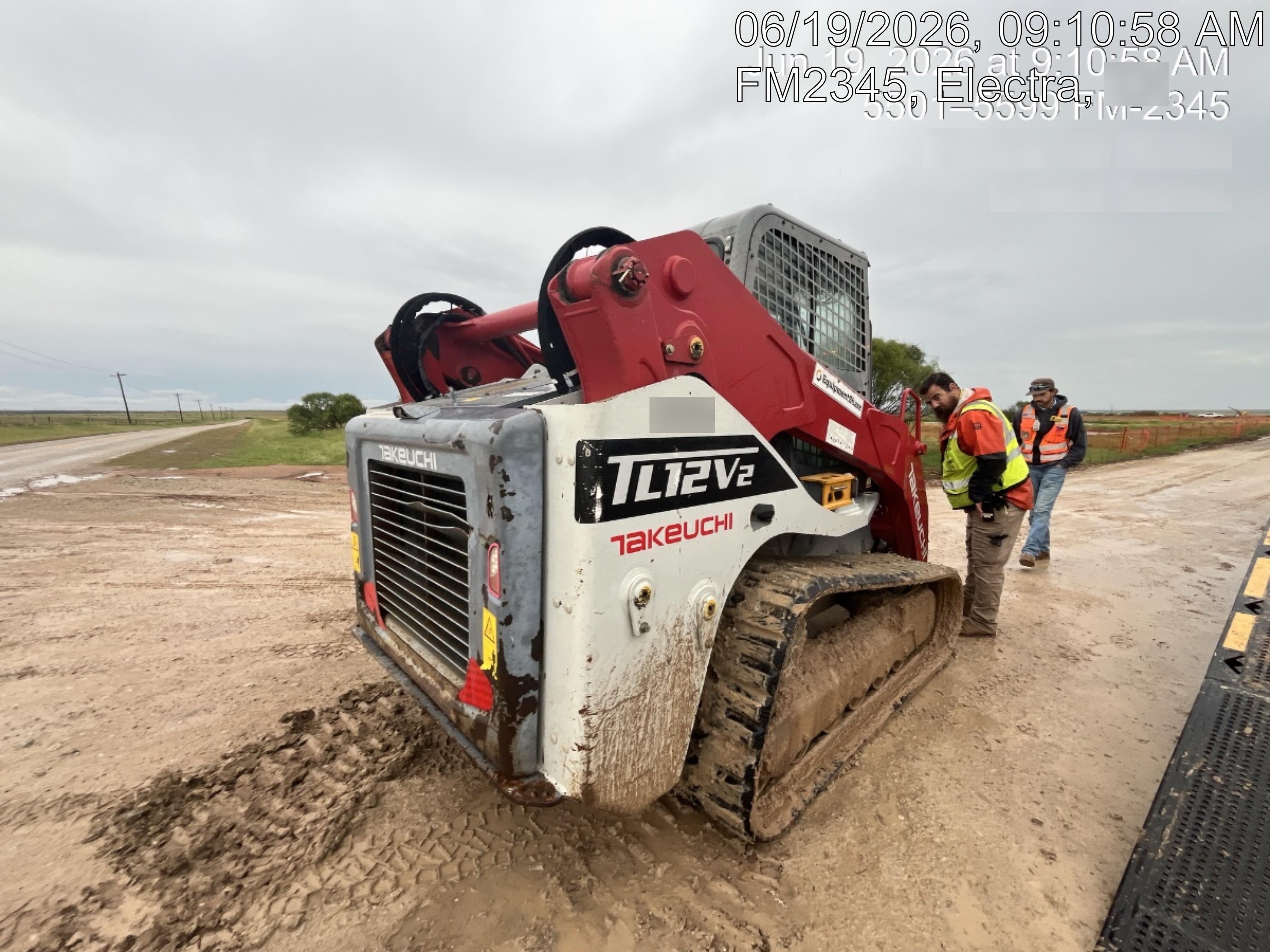 2019 TAKEUCHI TL12V2C