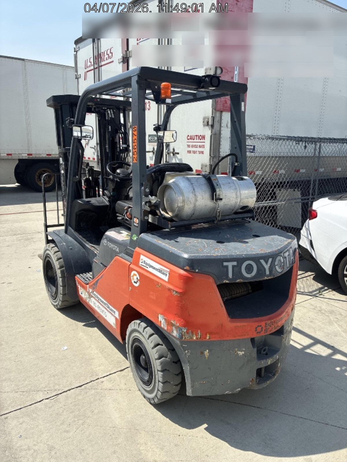 2022 TOYOTA 50-8FGU30 LP - Quad
