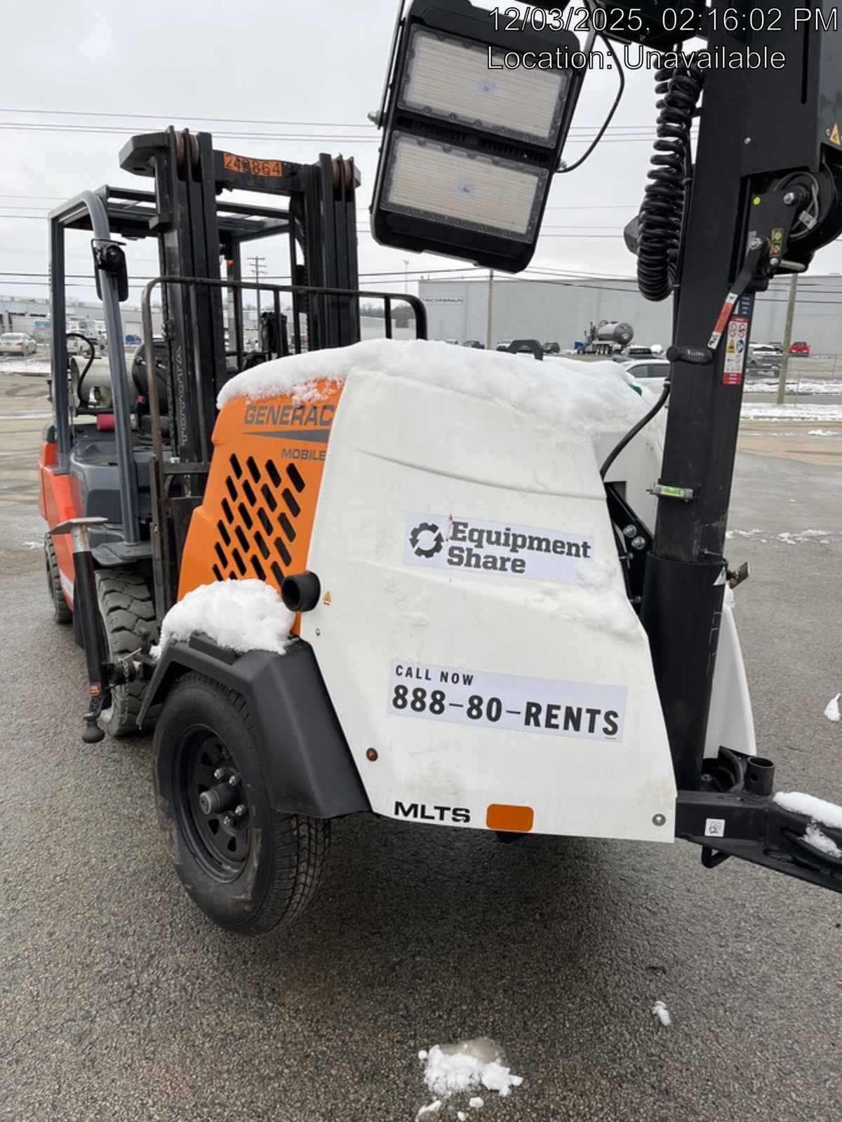 2025 GENERAC MLTS-4