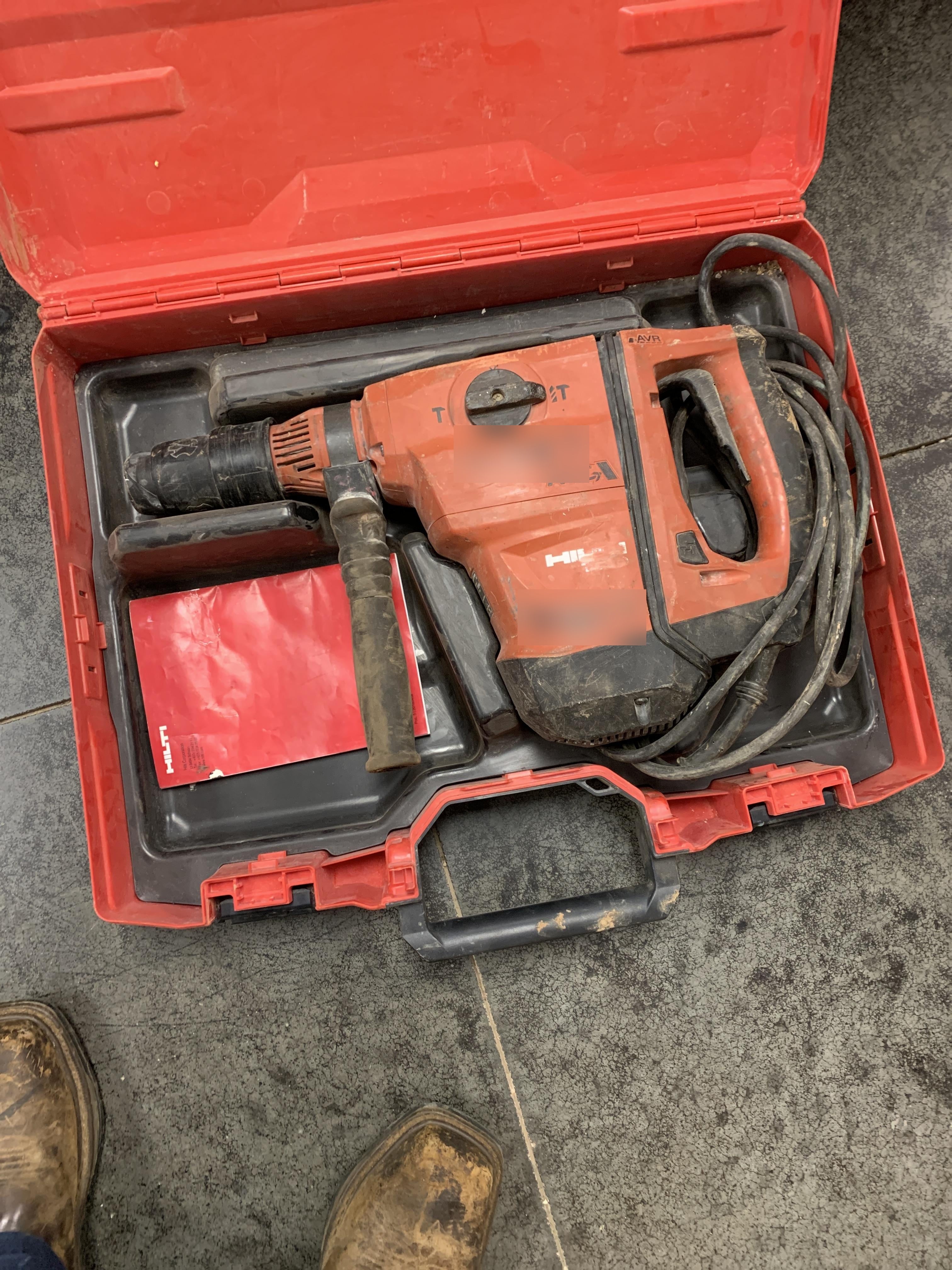2020 HILTI TE 60-ATC/AVR