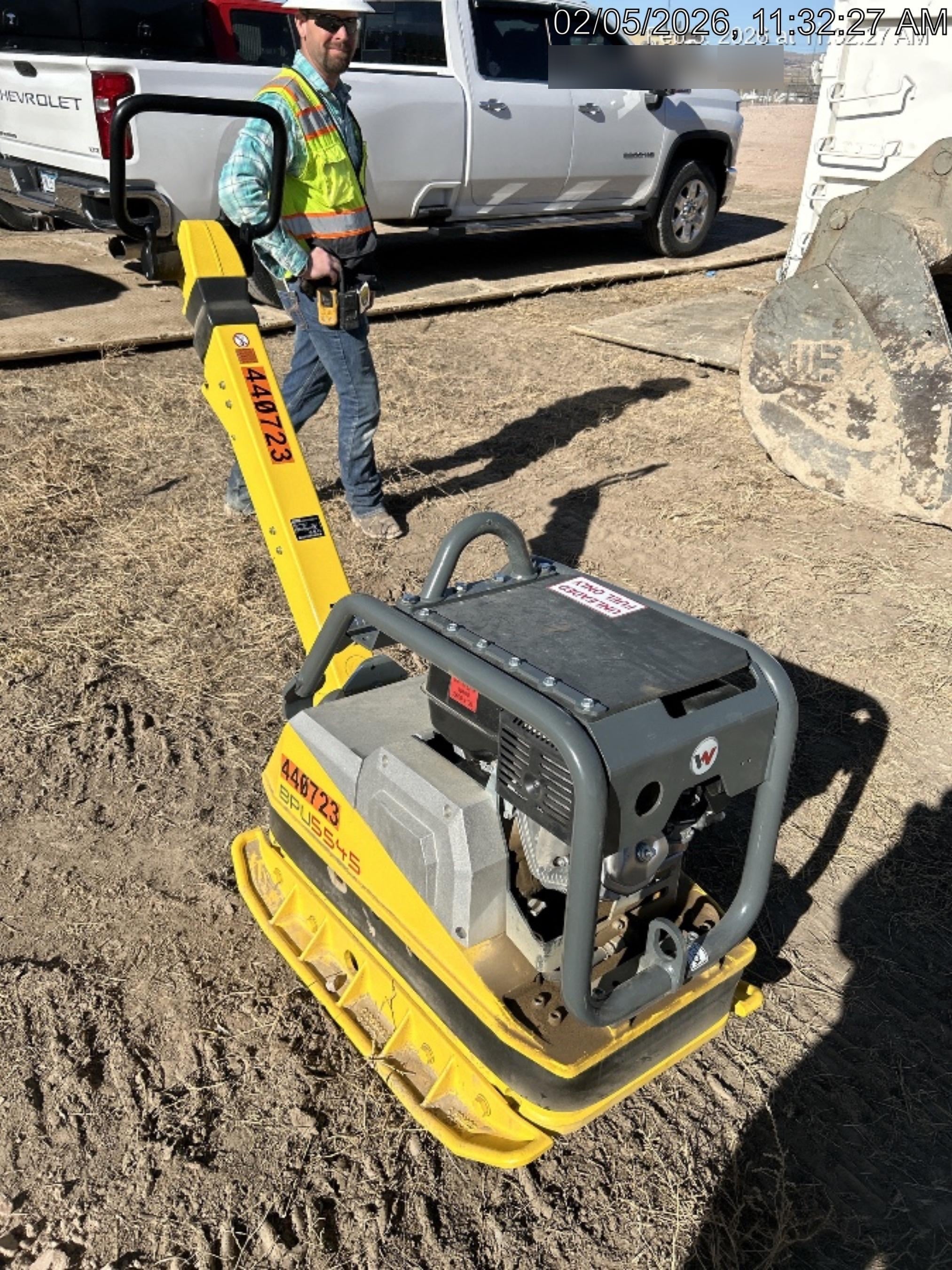 2024 WACKER NEUSON BPU5545A