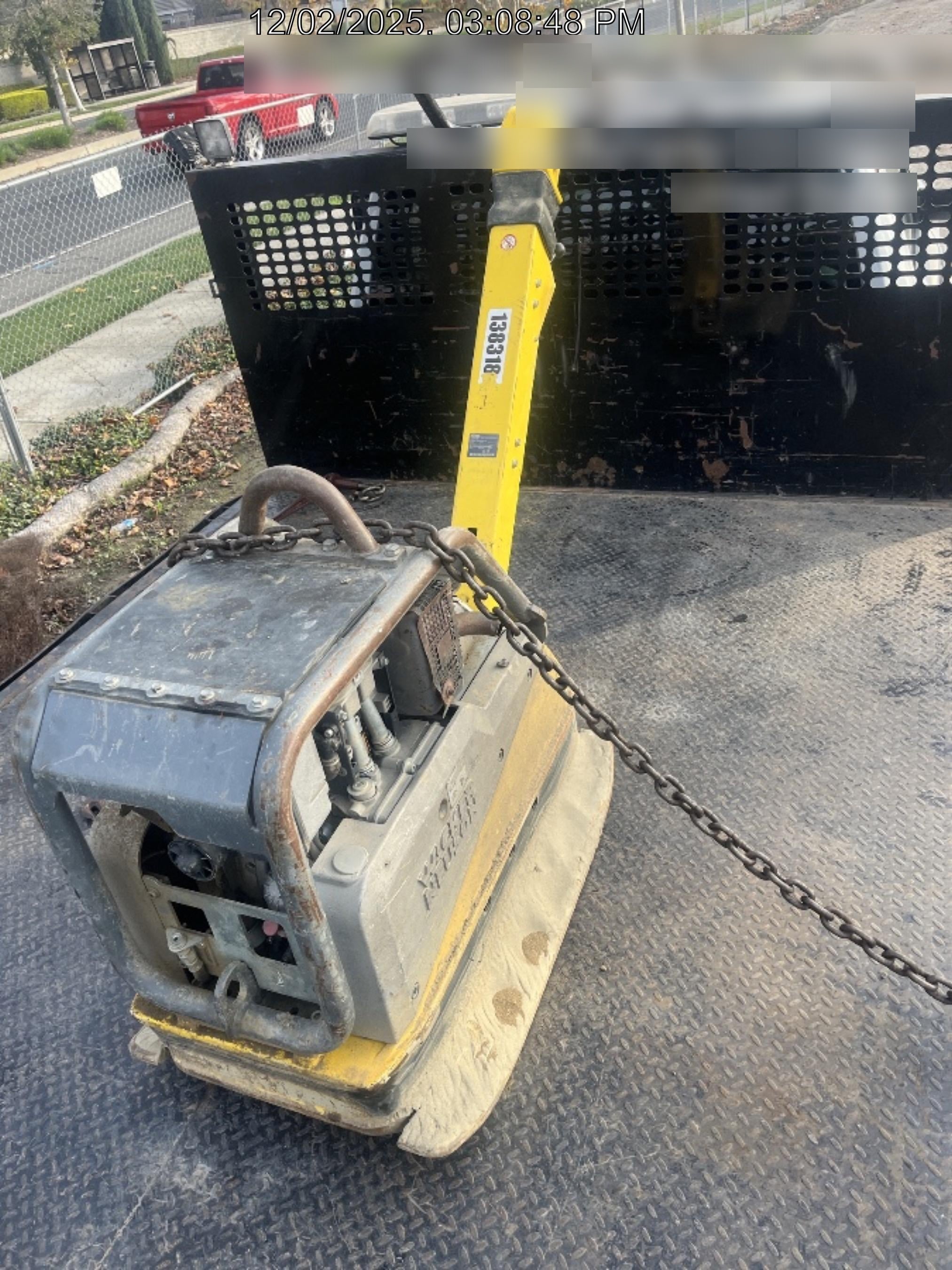 Wacker Neuson DPU5545 Vibration Plate DPU 5545Heh US