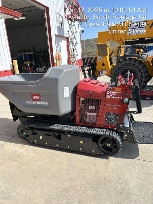 2025 TORO MBTX 2500-TS