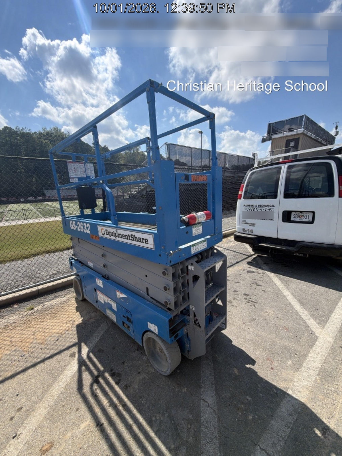 2020 GENIE GS-2632