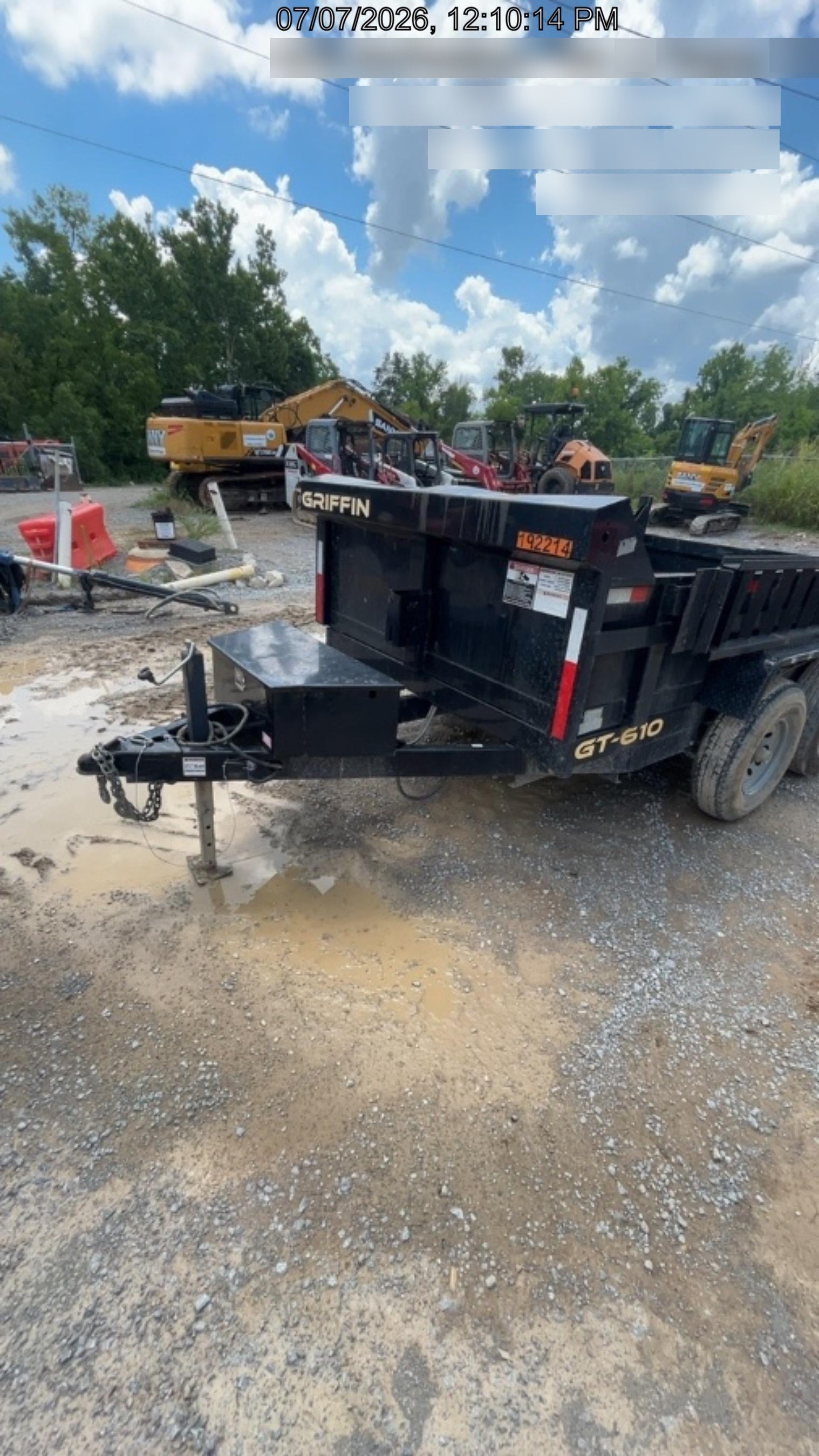 2022 GRIFFIN 6X10X2