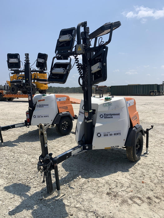 2023 Generac MLT2 Diesel, Flex Switch 120V Input, Powerzone Controller, 
(4) 320W LED Lights, 4kW Generator, 39.9 Gal Fuel Tank, 2" Ball, T3