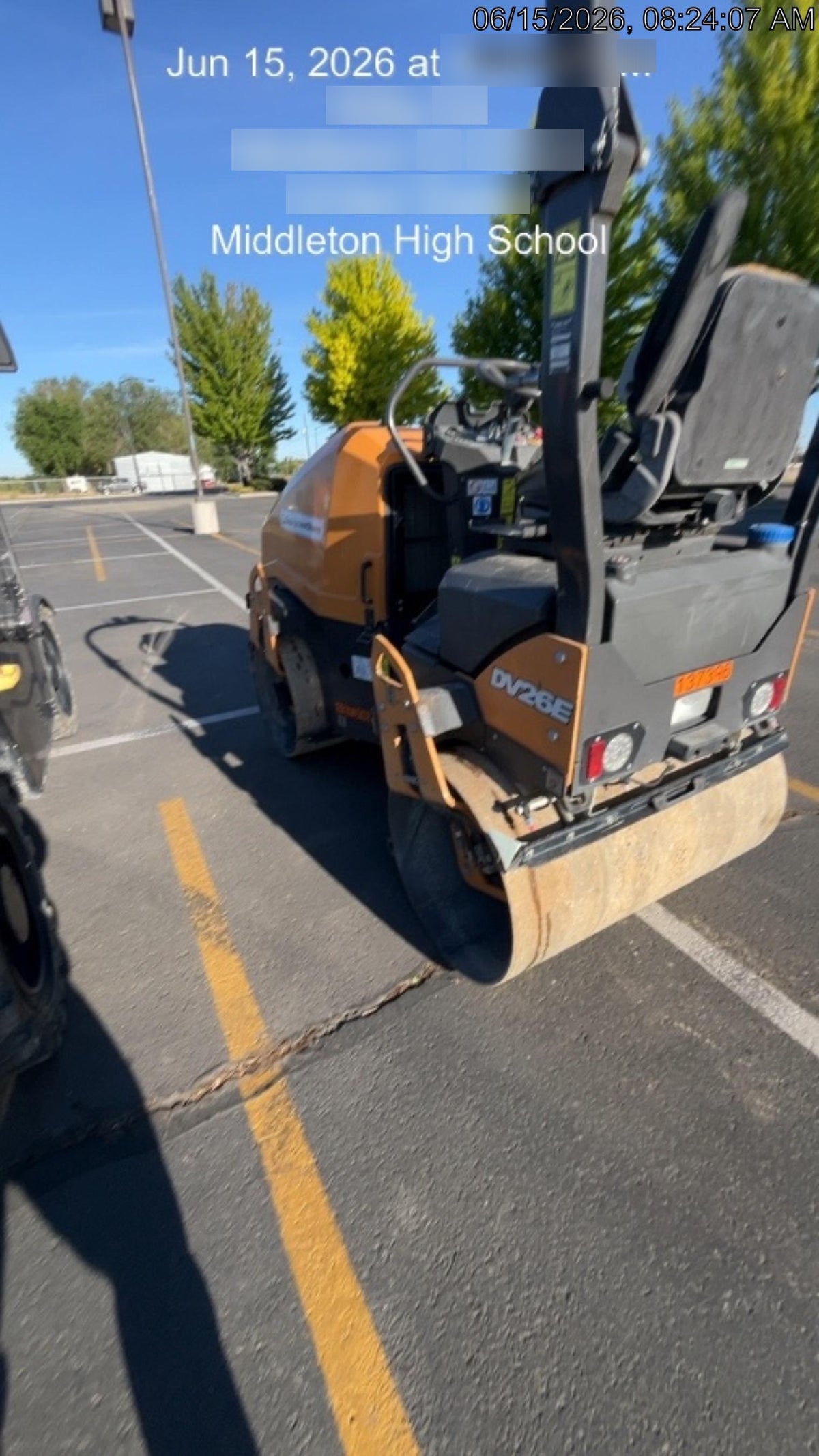 2021 CASE DV26E