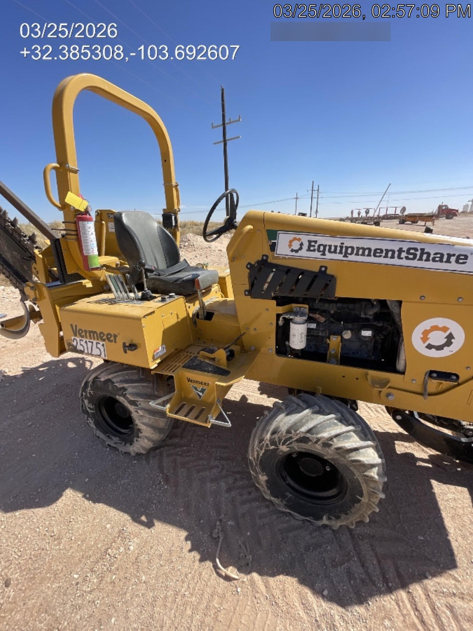 2022 VERMEER RTX450