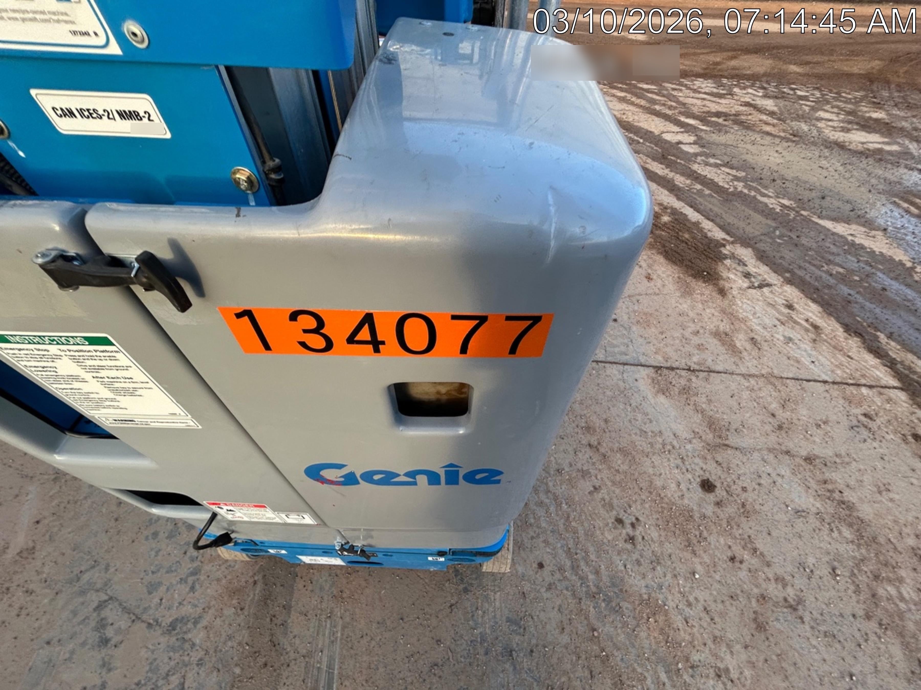 2021 GENIE GR-20