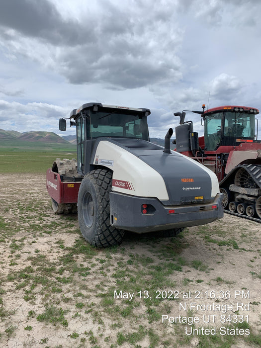 2022 DYNAPAC CA2500D
