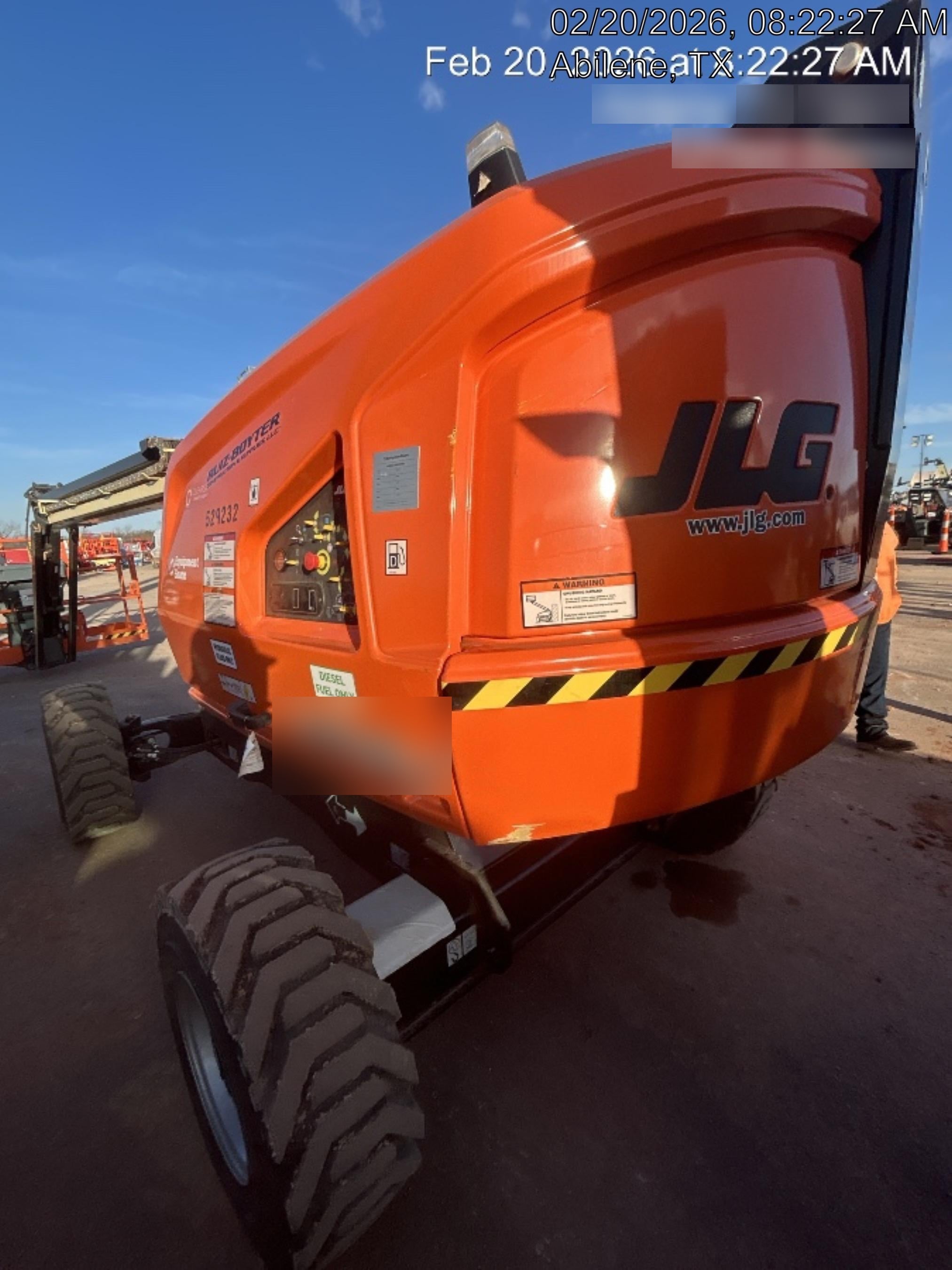 2025 JLG 460SJ