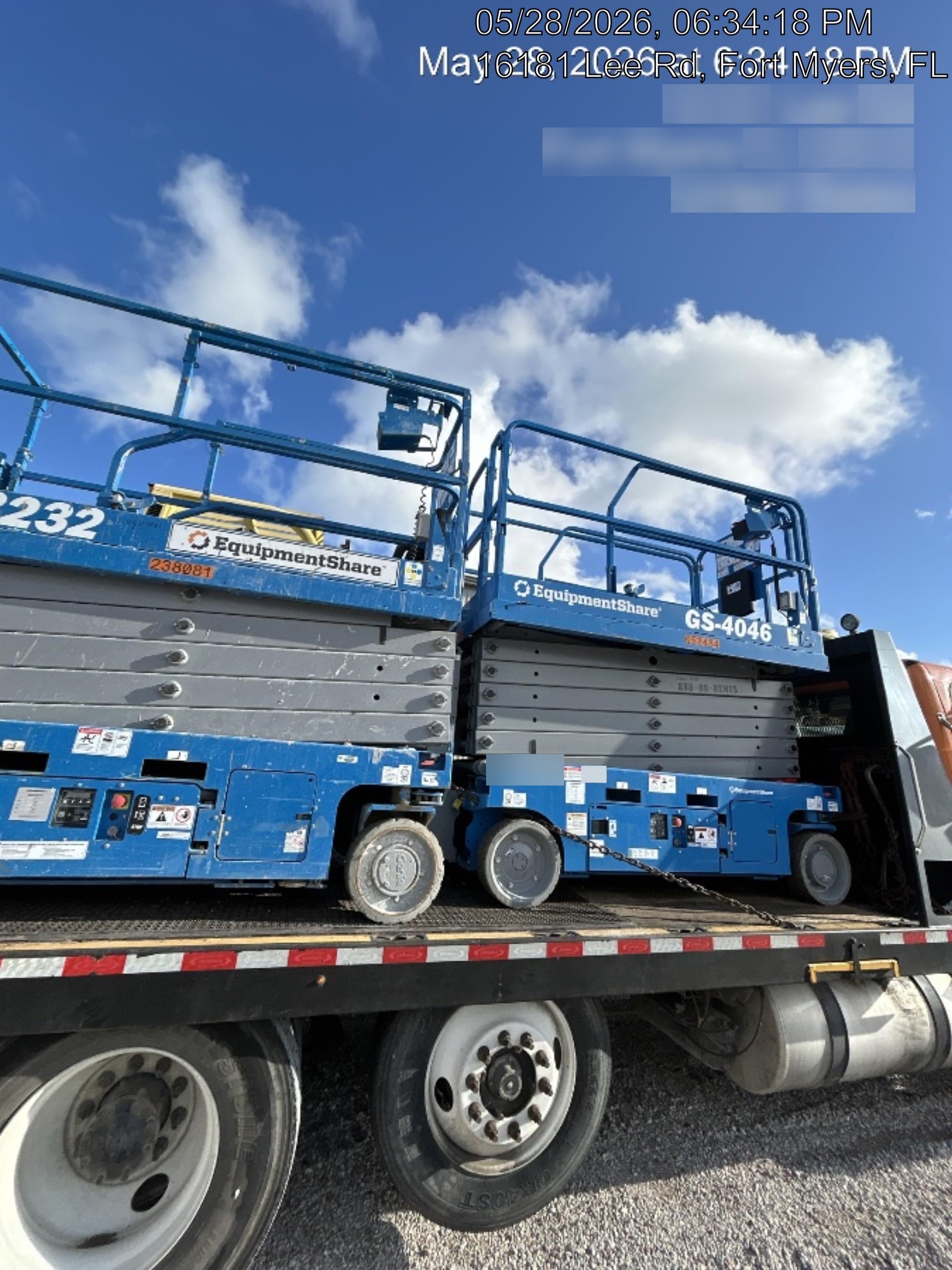 2022 GENIE GS-3232