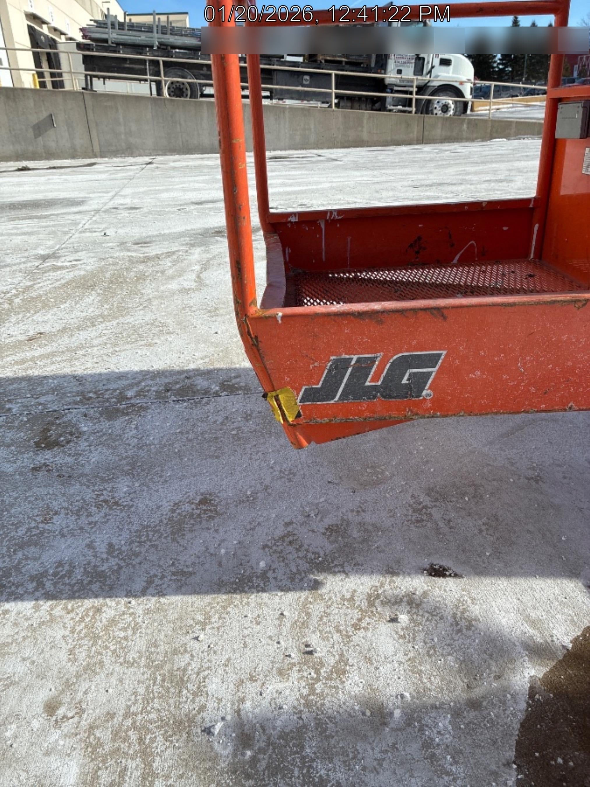2022 JLG 26E