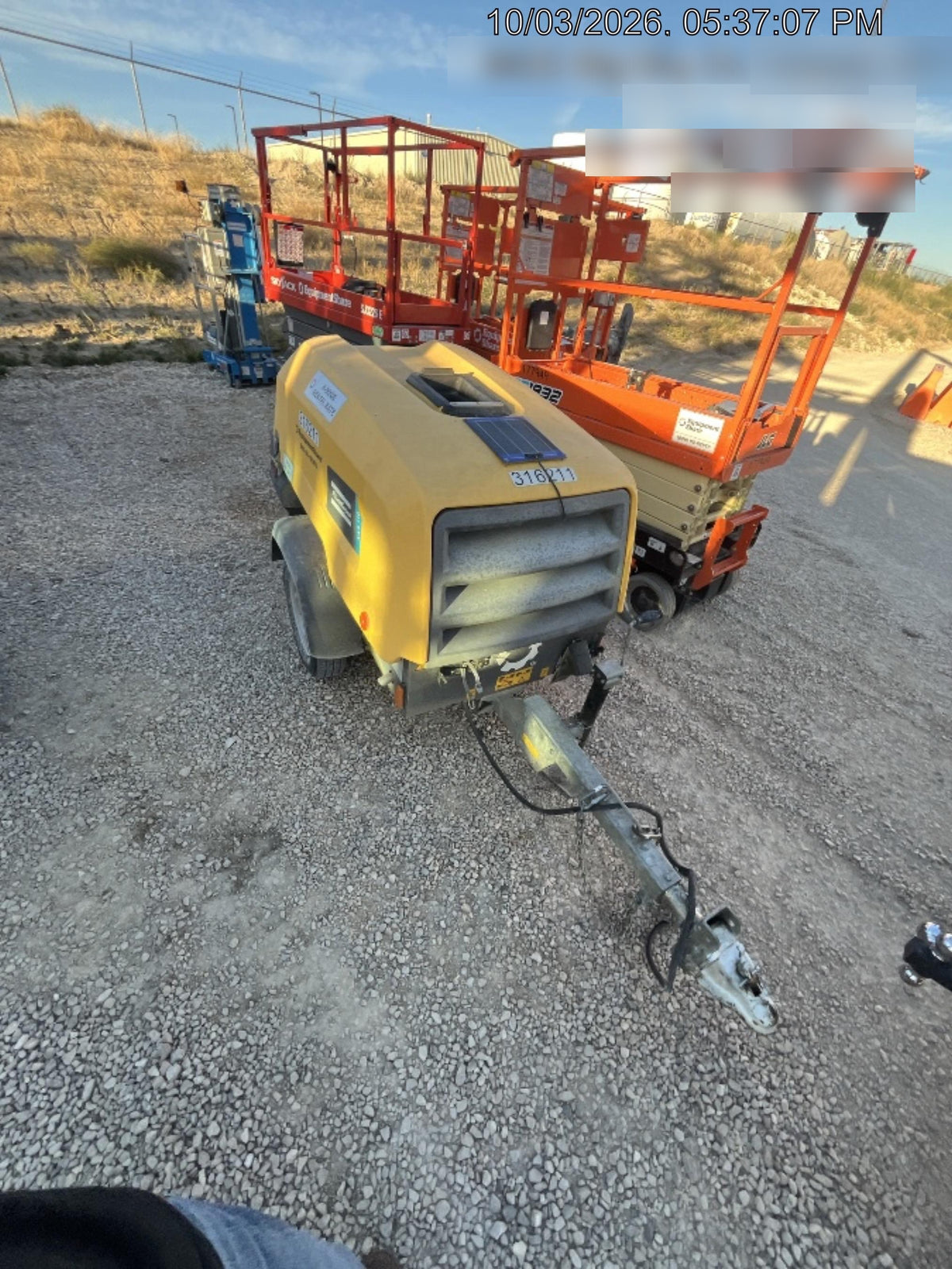 2023 ATLAS COPCO XAS 110