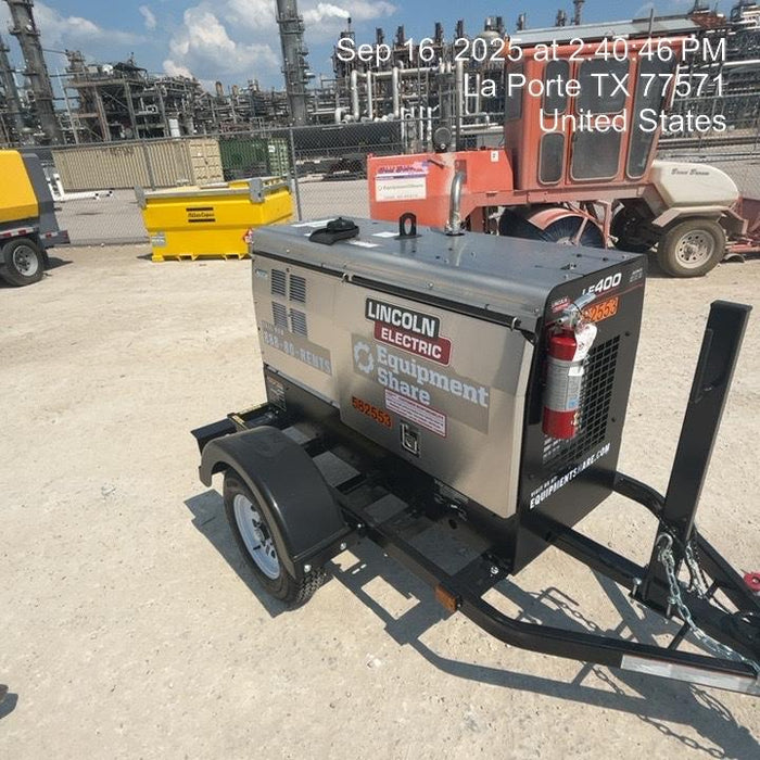 2025 LINCOLN ELECTRIC LE400