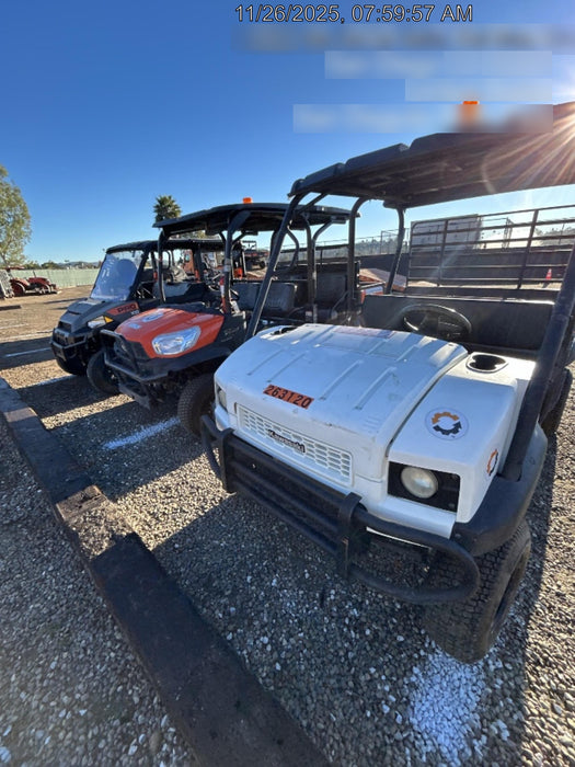 2022 KAWASAKI Trans Mule FE - Gas (Canopy)