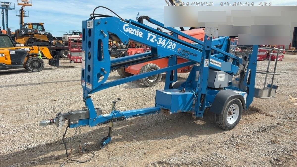 2018 GENIE TZ-34/20