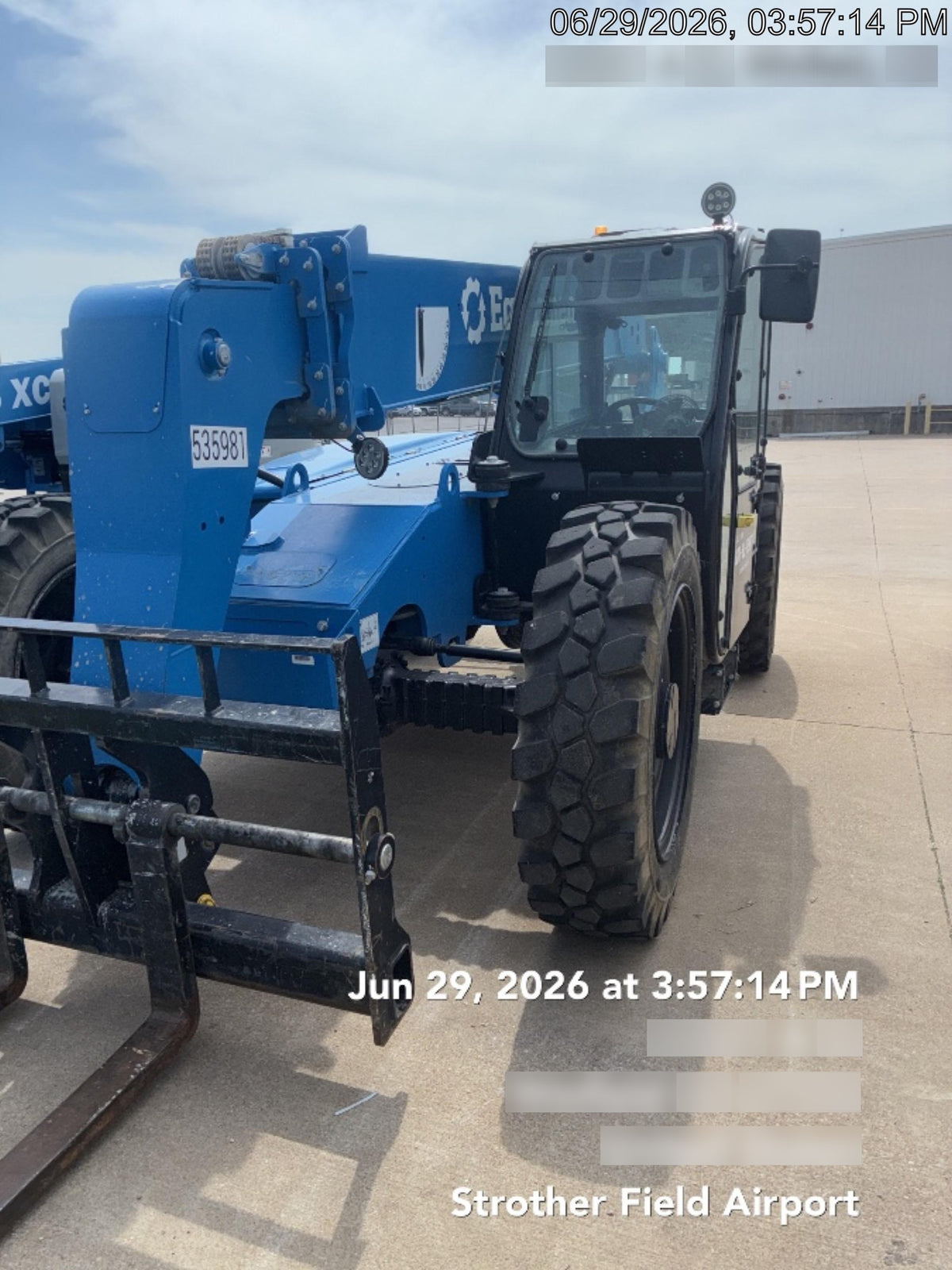 2025 GENIE GTH-636