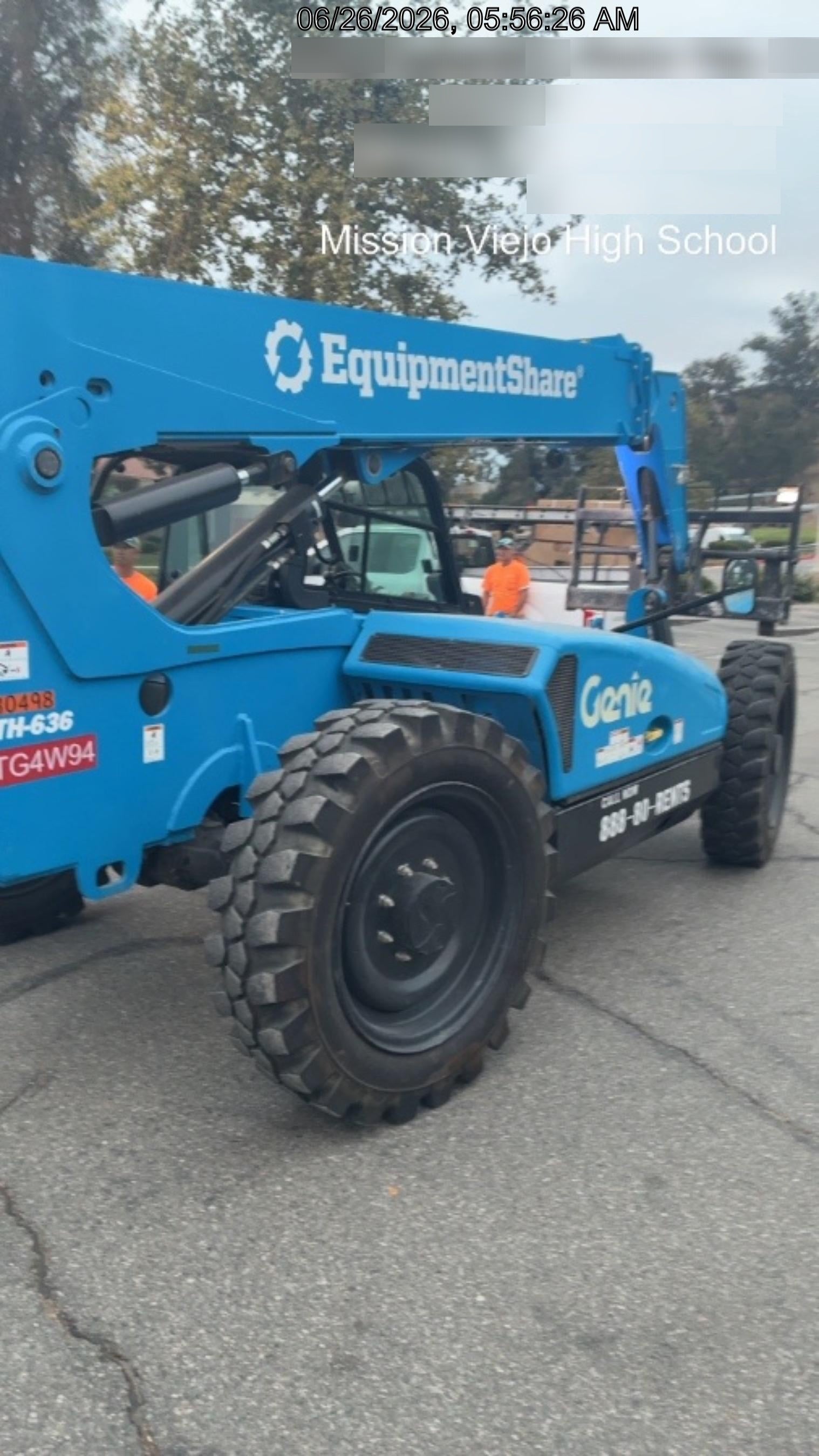 2025 GENIE GTH-636