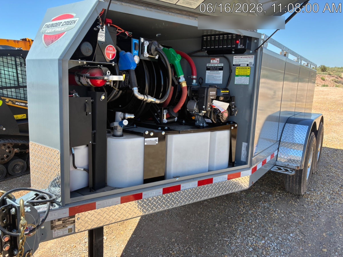 2026 THUNDER CREEK MTT920 - Hazmat not required