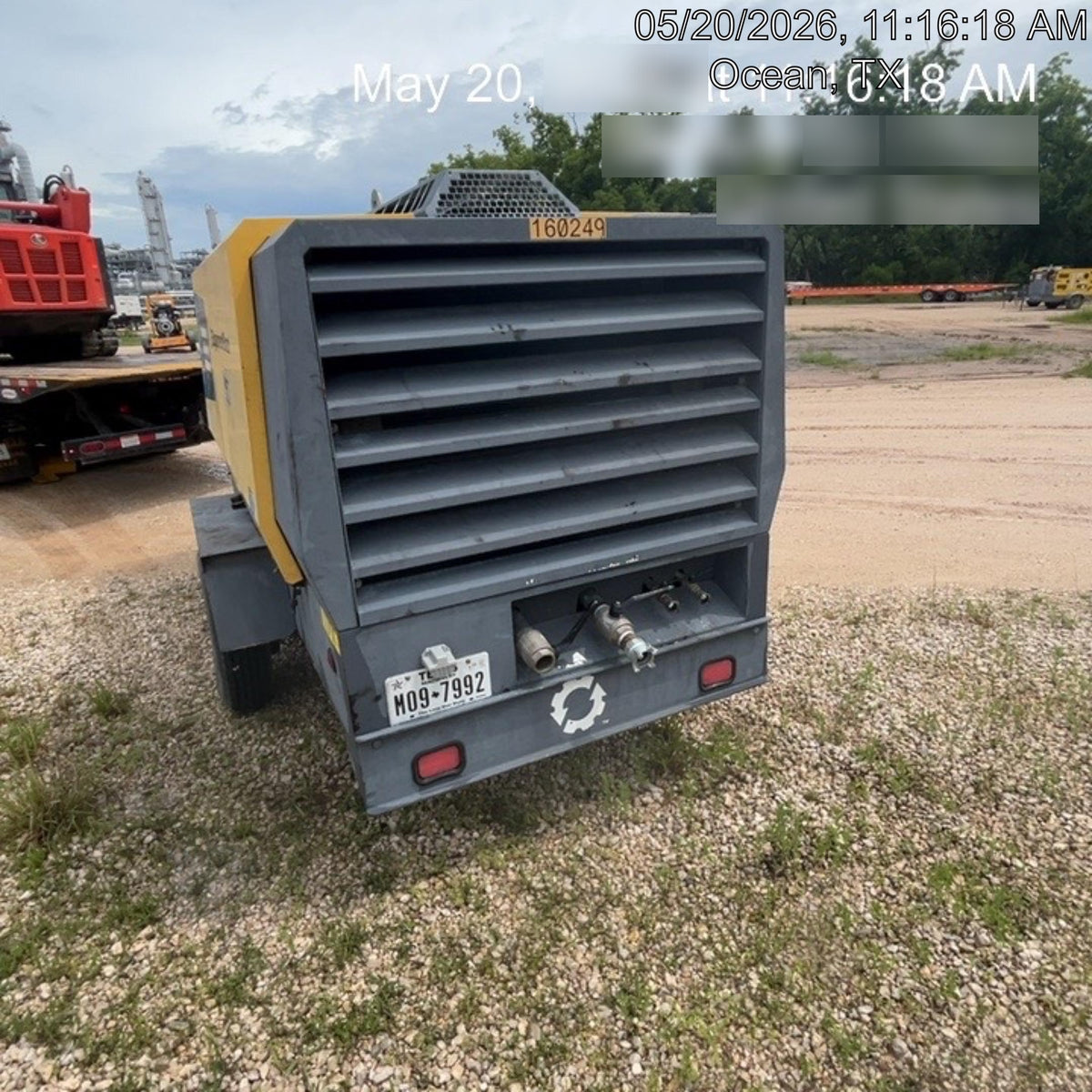 2021 ATLAS COPCO XAS 900