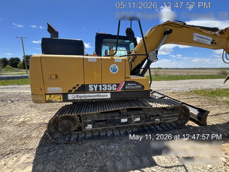 2020 SANY SY135C