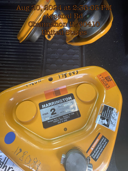 2021 HARRINGTON PT020