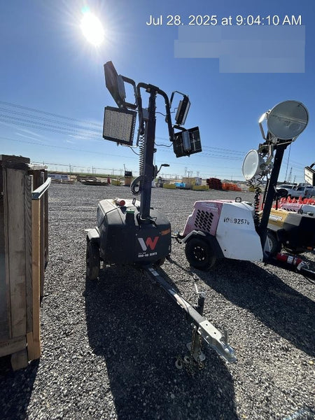 2024 Wacker Neuson LTT4 Diesel, Kohler KDW702, Deep Sea Controller, Auto Start, LED 320W, Bypass Outlet, T3